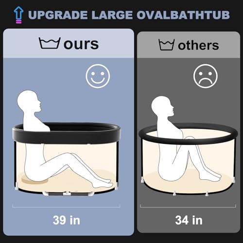 XL CalmMax Ice Bath Tub for Athletes - 101 Gal