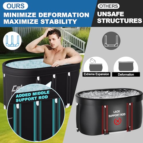 XL CalmMax Ice Bath Tub for Athletes - 101 Gal