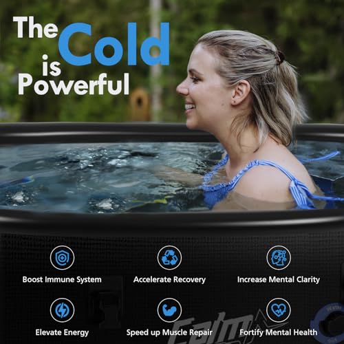 XL CalmMax Inflatable Cold Plunge Tub for Athletes