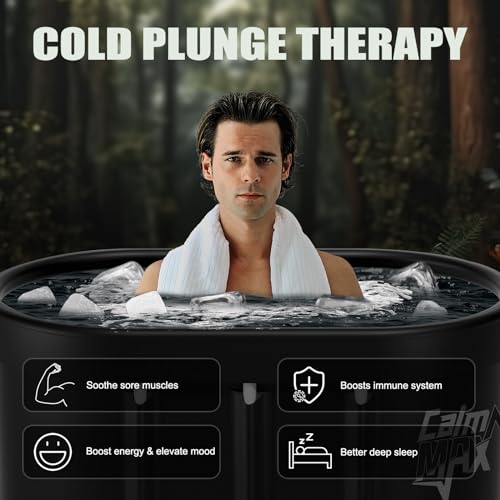 XL CalmMax Ice Bath Tub for Athletes - 101 Gal