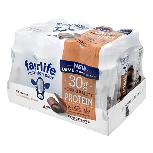 Fairlife Nutrition Plan High Protein Chocolate Shake, 12 pk. B