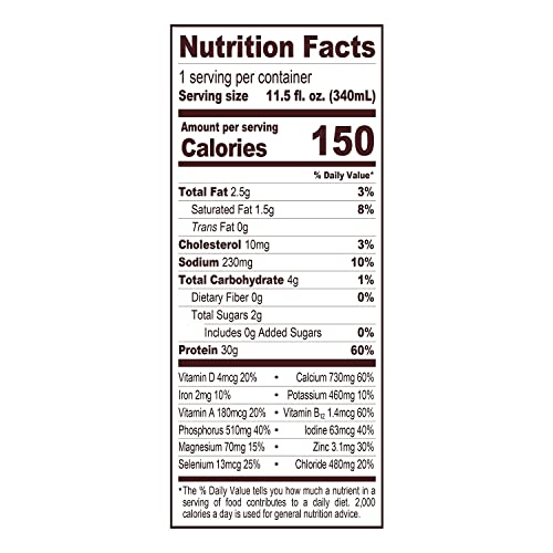 Fairlife Nutrition Plan High Protein Chocolate Shake, 12 pk. B