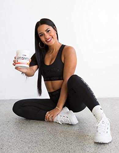 EHPlabs OxyShred Non Stimulant Thermogenic Pre Workout Powder & Shredding Supplement - Pre Workout Powder with L Glutamine & Acetyl L Carnitine, Energy Boost Drink - Peach, 60 Servings