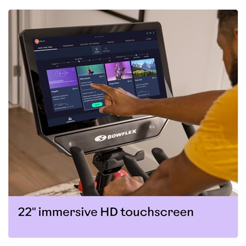Bowflex VeloCore 22 Exercise Bike for Fitness Fans