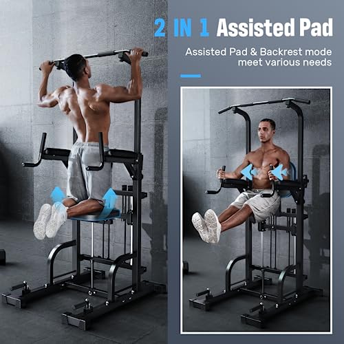 Sportsroyals Power Tower - Home Gym Strength Trainer