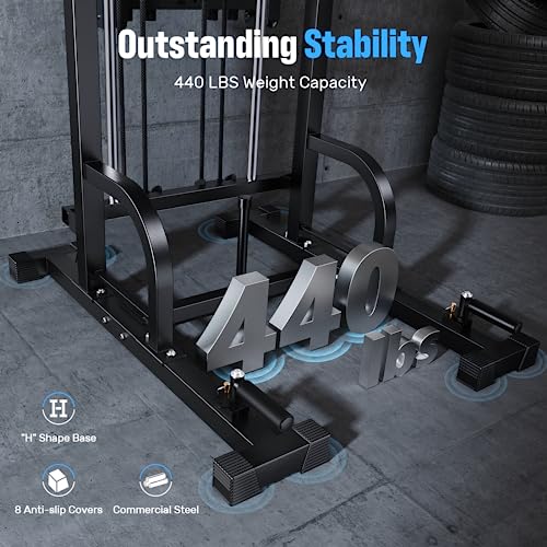 Sportsroyals Power Tower - Home Gym Strength Trainer