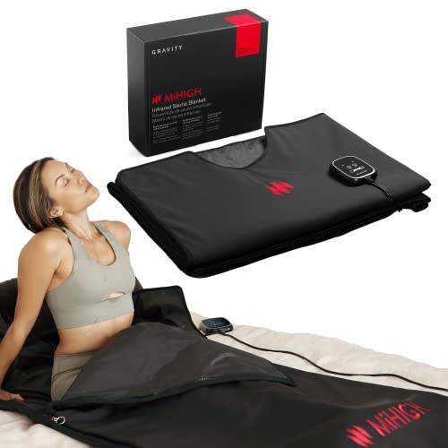 MiHIGH Portable Infrared Sauna Blanket for Elite Athletes