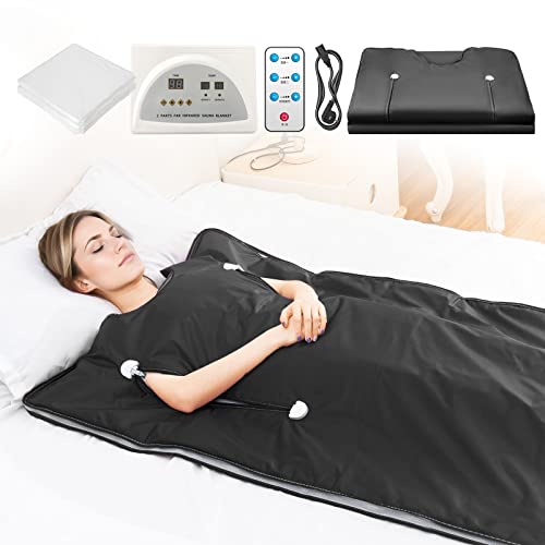 Gorapture Infrared Sauna Blanket - Remote Controlled Fitness Relaxer