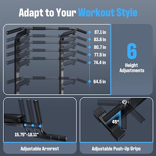 Sportsroyals Power Tower - Home Gym Strength Trainer