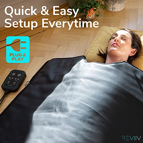 REVIIV Far Infrared Sauna Blanket V3.0 - Portable Detox & Recovery Solution