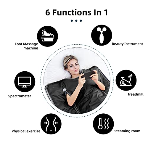 Gorapture Infrared Sauna Blanket - Remote Controlled Fitness Relaxer