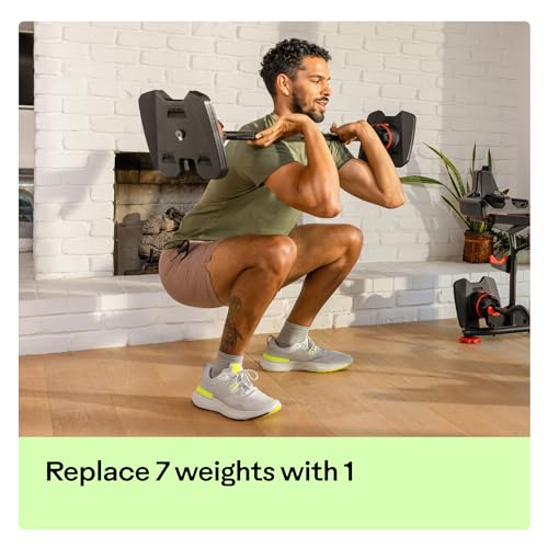 BowFlex 2080 Barbell & Curl Bar Set for Fitness