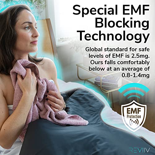 REVIIV Far Infrared Sauna Blanket V3.0 - Portable Detox & Recovery Solution