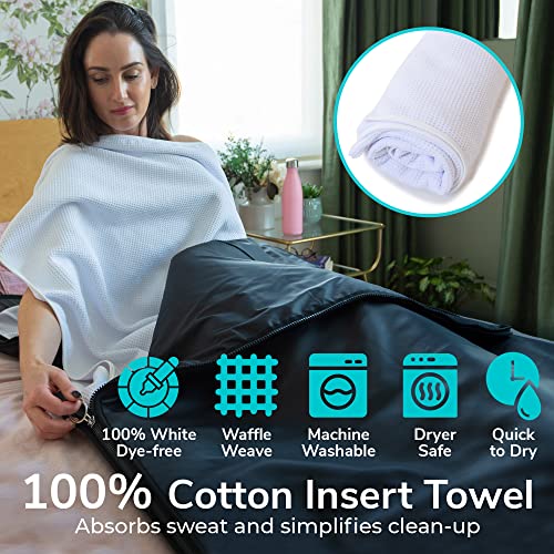 REVIIV Far Infrared Sauna Blanket V3.0 - Portable Detox & Recovery Solution