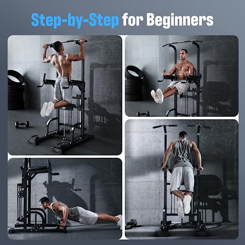 Sportsroyals Power Tower - Home Gym Strength Trainer