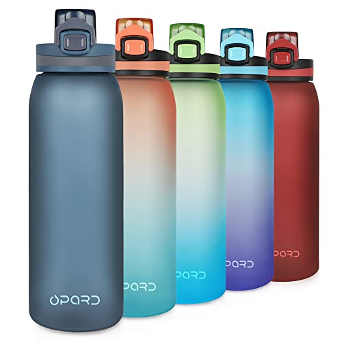 Opard 30oz Sports Water Bottle BPA Free Tritan