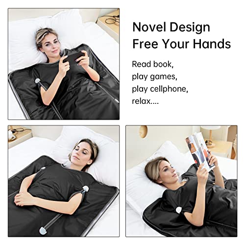 Gorapture Infrared Sauna Blanket - Remote Controlled Fitness Relaxer