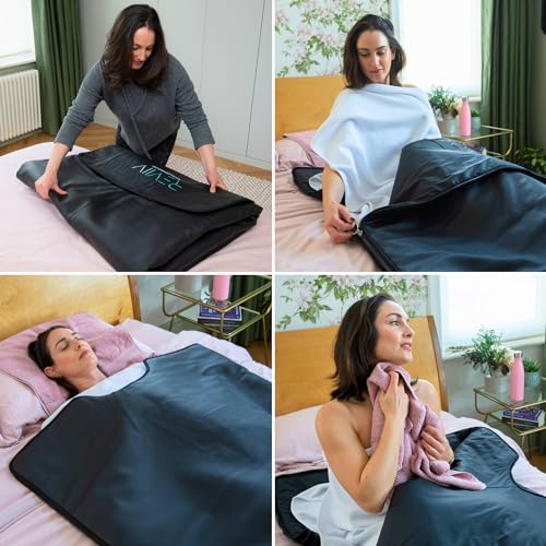REVIIV Far Infrared Sauna Blanket V3.0 - Portable Detox & Recovery Solution