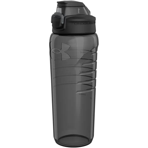 Under Armour 24oz Draft Water Bottle Charcoal Black