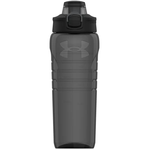 Under Armour 24oz Draft Water Bottle Charcoal Black