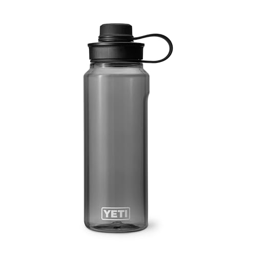 YETI Yonder 1L/34 oz Water Bottle, Charcoal