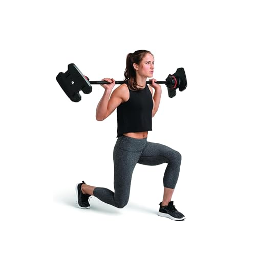 BowFlex 2080 Barbell & Curl Bar Set for Fitness