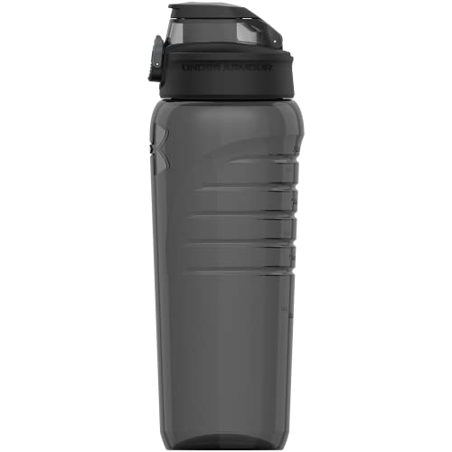 Under Armour 24oz Draft Water Bottle Charcoal Black