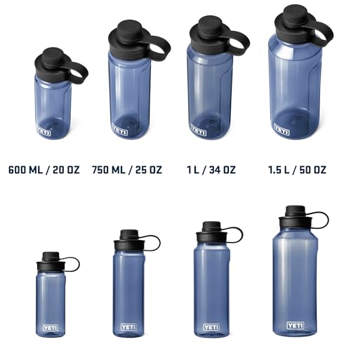 YETI Yonder 1L/34 oz Water Bottle, Charcoal