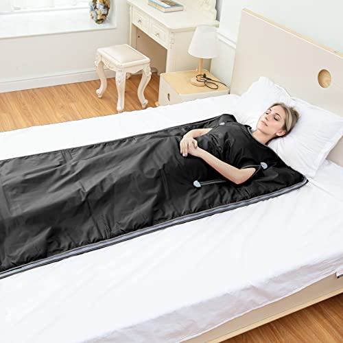 Gorapture Infrared Sauna Blanket - Remote Controlled Fitness Relaxer