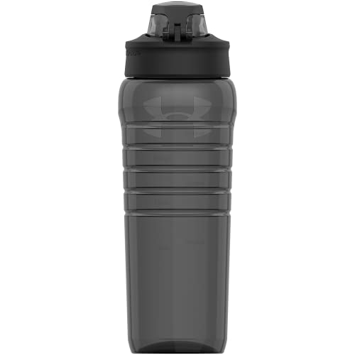 Under Armour 24oz Draft Water Bottle Charcoal Black