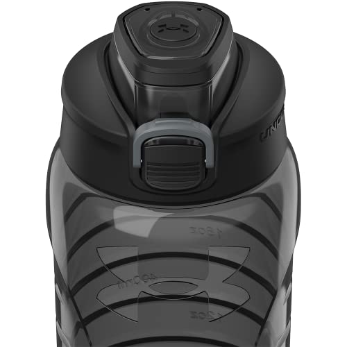 Under Armour 24oz Draft Water Bottle Charcoal Black