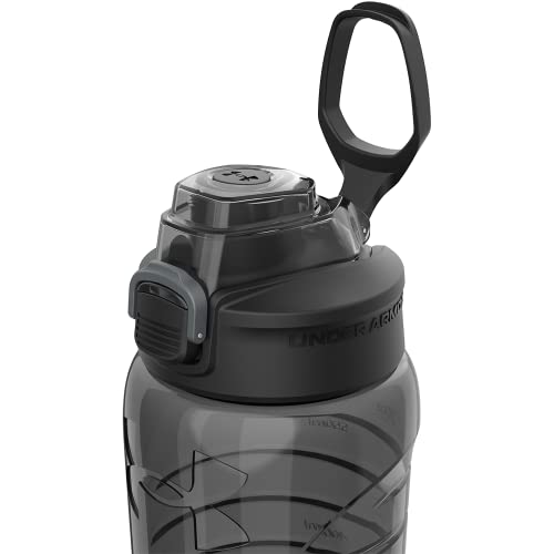 Under Armour 24oz Draft Water Bottle Charcoal Black