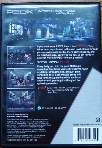 P90X+ TOTAL BODY PLUS with Tony Horton by Beachbody