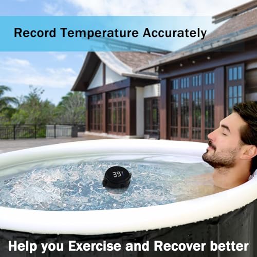 Floating Ice Bath Thermometer with Digital Display
