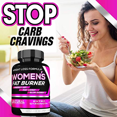 2 Pack Fat Burner Appetite Suppressant Weight Loss Diet Pills That Work Fast for Women - Weight Loss - Keto Friendly Supplements- Carb Blocker