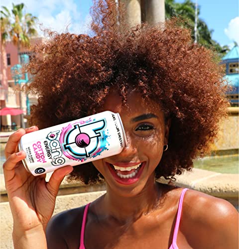 Bang Cotton Candy Energy Drink, 0 Calories, Sugar Free with Super Creatine, 16 Fl Oz (Pack of 12), Packaging may vary