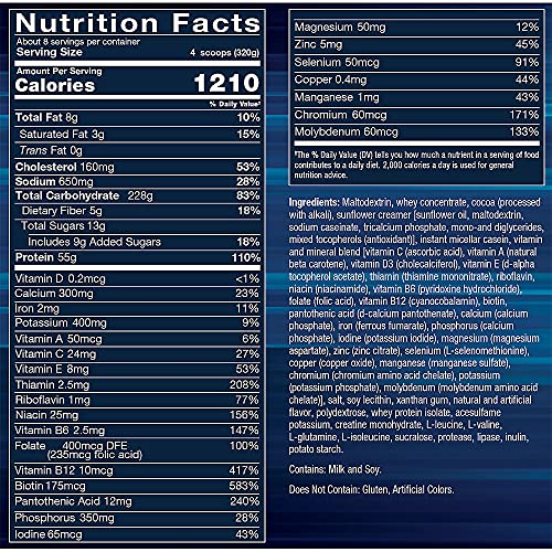 BodyTech Prime Mass Powder