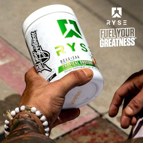 Ryse Core BCAA+EAA: Recover, Hydrate, Build | 30 Servings (Cherry Limeade)