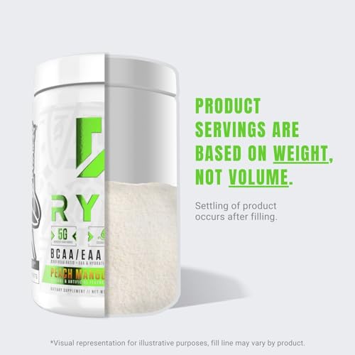 Ryse Core BCAA+EAA: Recover, Hydrate, Build | 30 Servings (Cherry Limeade)