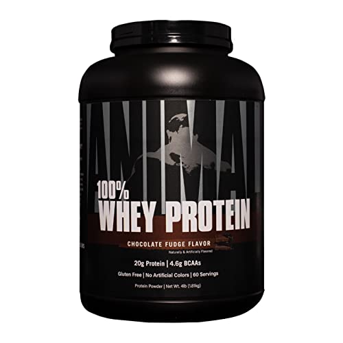 Animal Whey Protein Powder - Chocolate, 4 lb