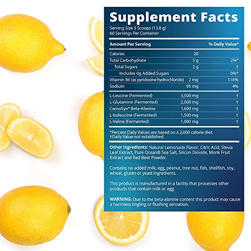 MRM BCAA+G RELOAD Lemon 840g - 60 Servings