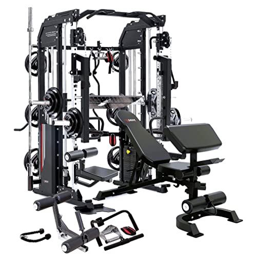 MiM Hercules Ex Commercial Smith Machine & Trainer