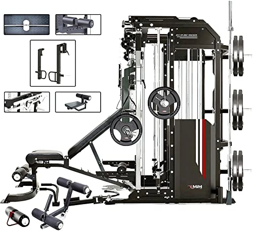 MiM Hercules Ex Commercial Smith Machine & Trainer