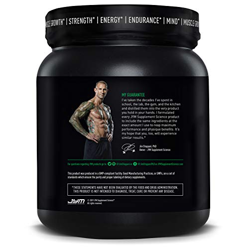 Pre JYM Pre Workout Powder - BCAAs, Creatine HCI, Citrulline Malate, Beta-Alanine, Betaine, and More | JYM Supplement Science | Refreshing Melon Flavor, 30 Servings