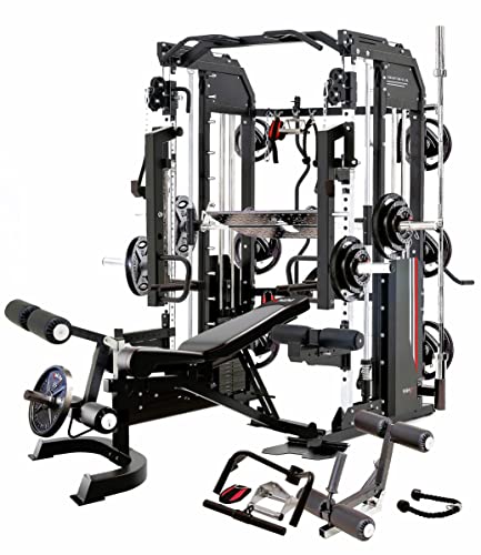 MiM Hercules Ex Commercial Smith Machine & Trainer