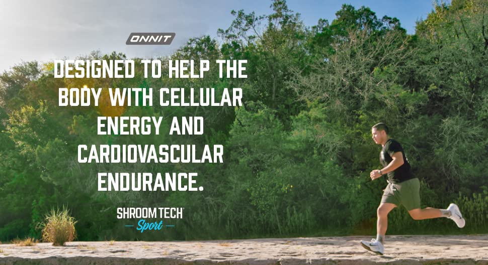 ONNIT Shroom TECH Sport (84ct) | All Natural Pre-Workout Supplement with Ashwagandha, Cordyceps Mushroom, and Rhodiola Rosea