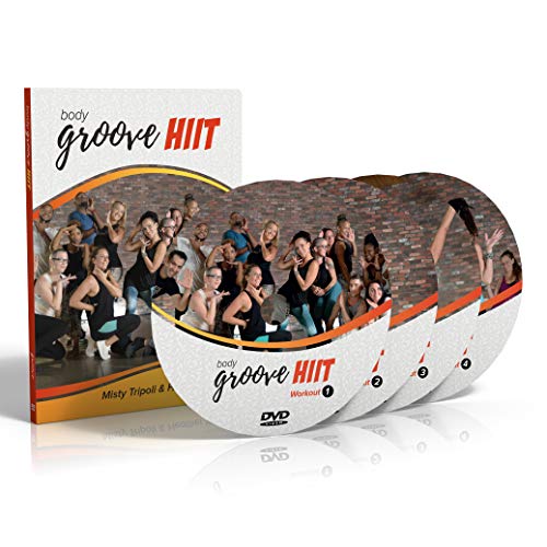 Body Groove HIIT Workout DVD Set