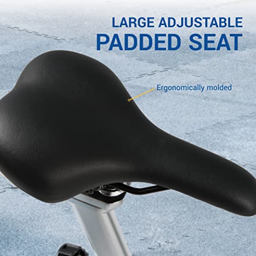 XTERRA Fitness AIR650 Pro Air Bike: Heavy Duty, Adjustable Seat