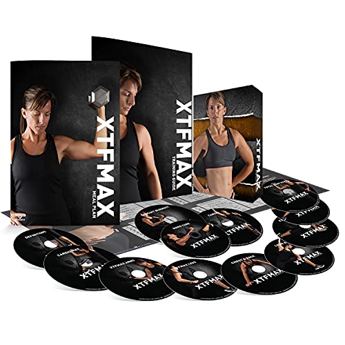 XTFMAX: 90 Day DVD Workout Program with 12 Exercises