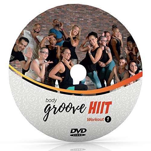 Body Groove HIIT Workout DVD Set